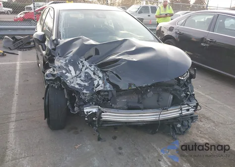 2022 Toyota Corolla Le из США, поврежденный, VIN JTDEPMAE2NJ213309